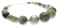 Image 2 of NEW- ONE OFF Andean Opal in Green Tones