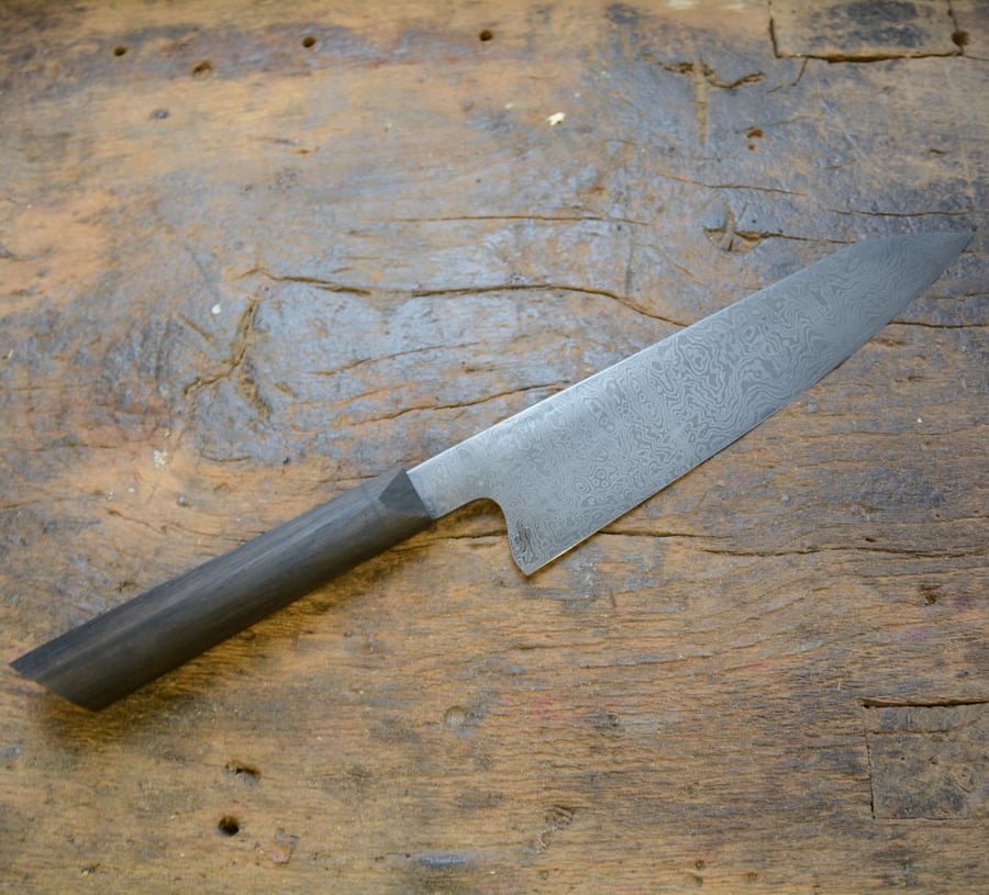 Image of Gyuto 235x52 random damascus