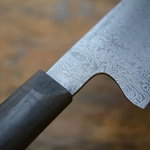 Image of Gyuto 235x52 random damascus