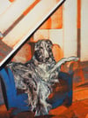 Her Favourite Chair A5 Risograph Print