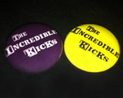 Image of The Incredible Kicks - Badges (Logo)