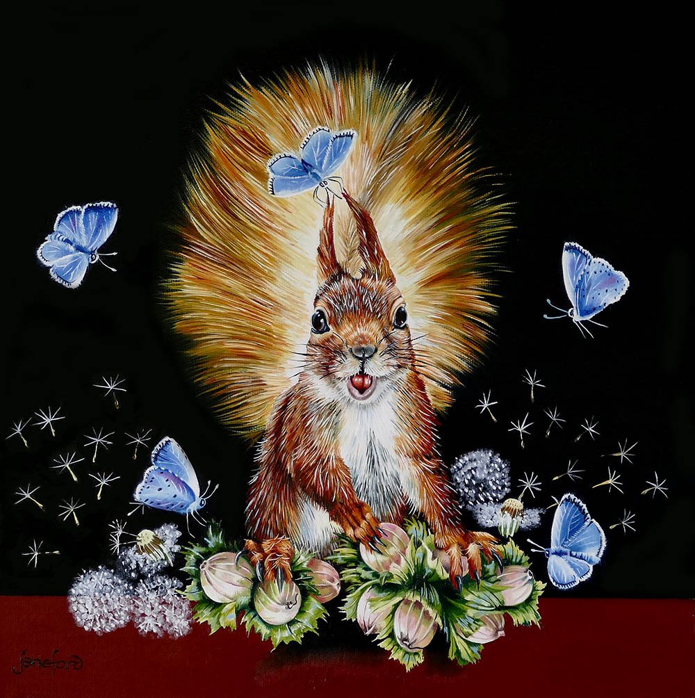 Image of Jane Ford - 'Summer' - Original Oil Painting