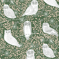 Image of A Winters Night in Kale Shade