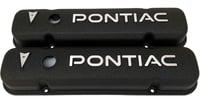 Image 1 of Black Pontiac Valve Covers