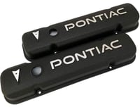 Image 3 of Black Pontiac Valve Covers