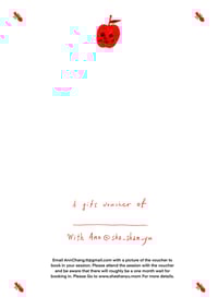 Image 2 of Tattoo Voucher with She Shan Yu