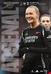 ARSENAL WOMEN V JUVENTUS, THURSDAY NOVEMBER 21