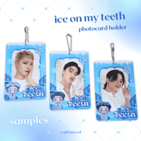 Image 2 of [PRE-ORDER] ICETEEZ PHOTOCARD HOLDER