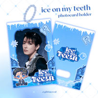 Image 3 of [PRE-ORDER] ICETEEZ PHOTOCARD HOLDER