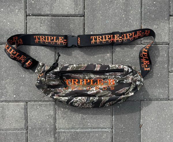 Image of Tiger Camo Shoulder Bag (Big one)