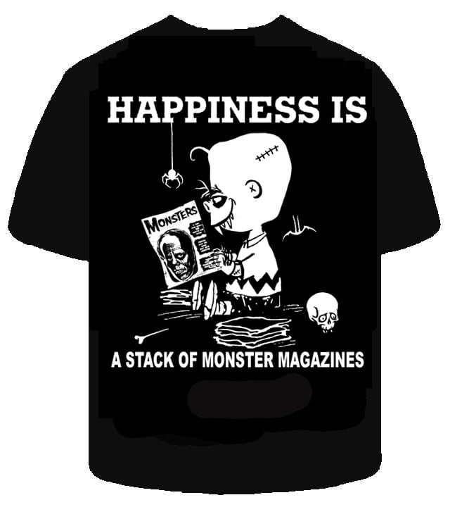 Image of preorder MONSTER MAGS Mens shirt - ships DEC 13TH