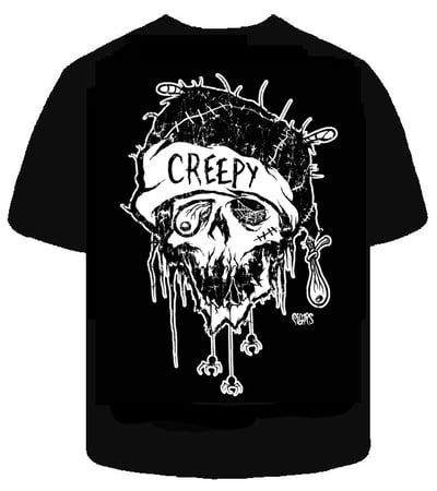 Image of preorder CREEPY CHRISTMAS Mens shirt - ships DEC 13TH