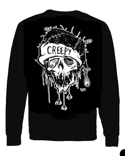 Image of preorder CREEPY CHRISTMAS LONGSLEEVE shirt - ships DEC 13TH