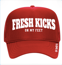 Image 1 of FRESH KICKS ON MY FEET (BIG LOGO) by umeyu
