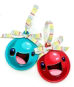 Image of Hand Painted Ornament PRE-ORDER