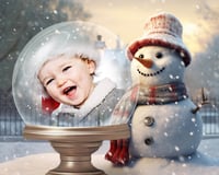 Image 5 of Christmas Snow Globe Edits