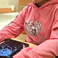 Image 2 of Spider-Cat Hoodie *PREORDER*