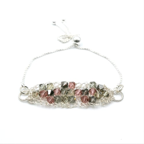 Image of ZULAYCHA Bracelet - Grey Rose