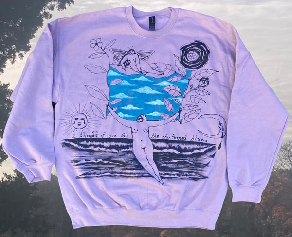 Image of "I Thought Of You" Sweatshirt X-LARGE