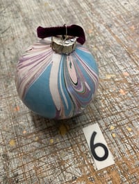 Image 3 of Large Luxury Baubles // numbers 5 - 8 (sold as singles)