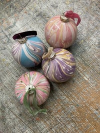 Image 1 of Large Luxury Baubles // numbers 5 - 8 (sold as singles)