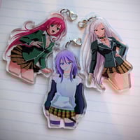 Rosario + Vampire Keychians