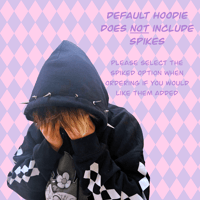 Image 2 of Two-Faced Hoodie *PREORDER*