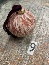 Image 2 of Large Luxury Baubles // numbers 9 - 12 (sold as singles)