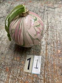 Image 4 of Large Luxury Baubles // numbers 9 - 12 (sold as singles)