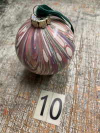 Image 3 of Large Luxury Baubles // numbers 9 - 12 (sold as singles)