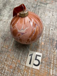 Image 4 of Large Luxury Baubles // numbers 13 - 16 (sold as singles)