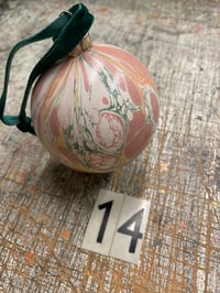 Image 3 of Large Luxury Baubles // numbers 13 - 16 (sold as singles)