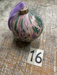 Image 5 of Large Luxury Baubles // numbers 13 - 16 (sold as singles)