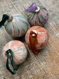 Image 1 of Large Luxury Baubles // numbers 13 - 16 (sold as singles)