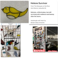 Image 1 of Helene Survivor Yellow Bird