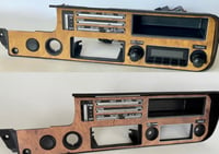 Image 1 of 1979-1980 Toyota Pickup Dash radio bezel repair - Retro Sound Conversion kit