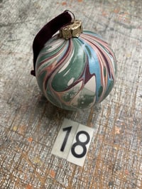 Image 3 of Large Luxury Baubles // numbers 17 - 20 (sold as singles)