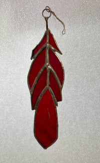 Image 2 of Helene Survivor Cardinal Feather