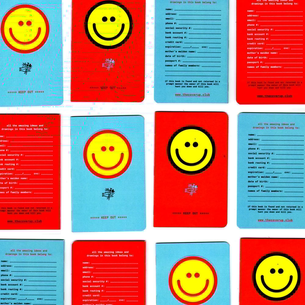 THE ORIGINAL NOTEBOOKS!!!