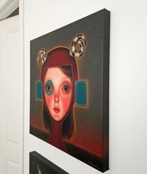 Image of Lunar Girl (Original Painting)