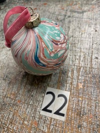 Image 3 of Large Luxury Baubles // numbers 21 - 24 (sold as singles)