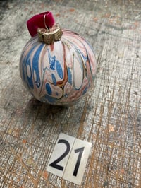 Image 2 of Large Luxury Baubles // numbers 21 - 24 (sold as singles)