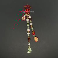 Image 1 of Christmas Stocking Keychain