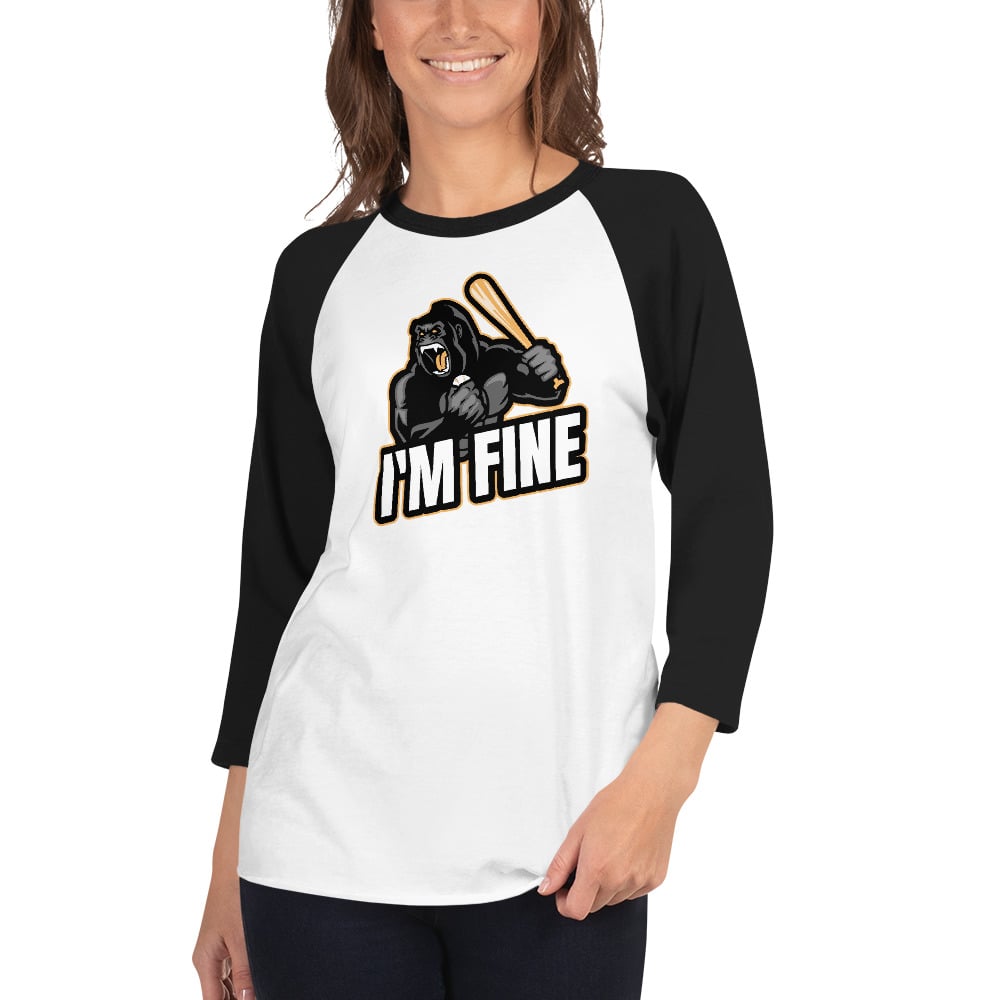 I'M FINE shirt