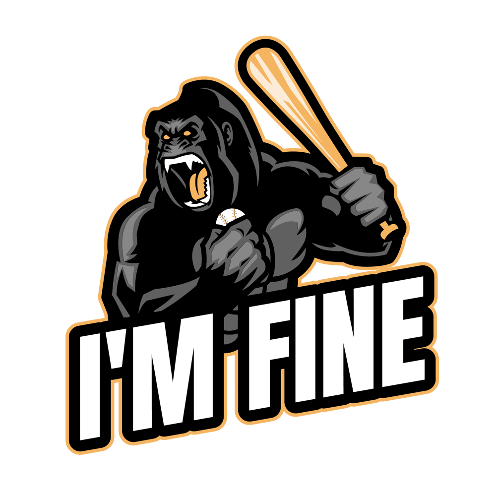 I'M FINE shirt