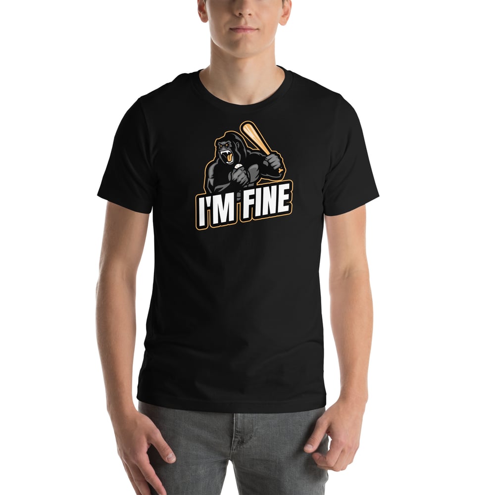 I'M FINE shirt