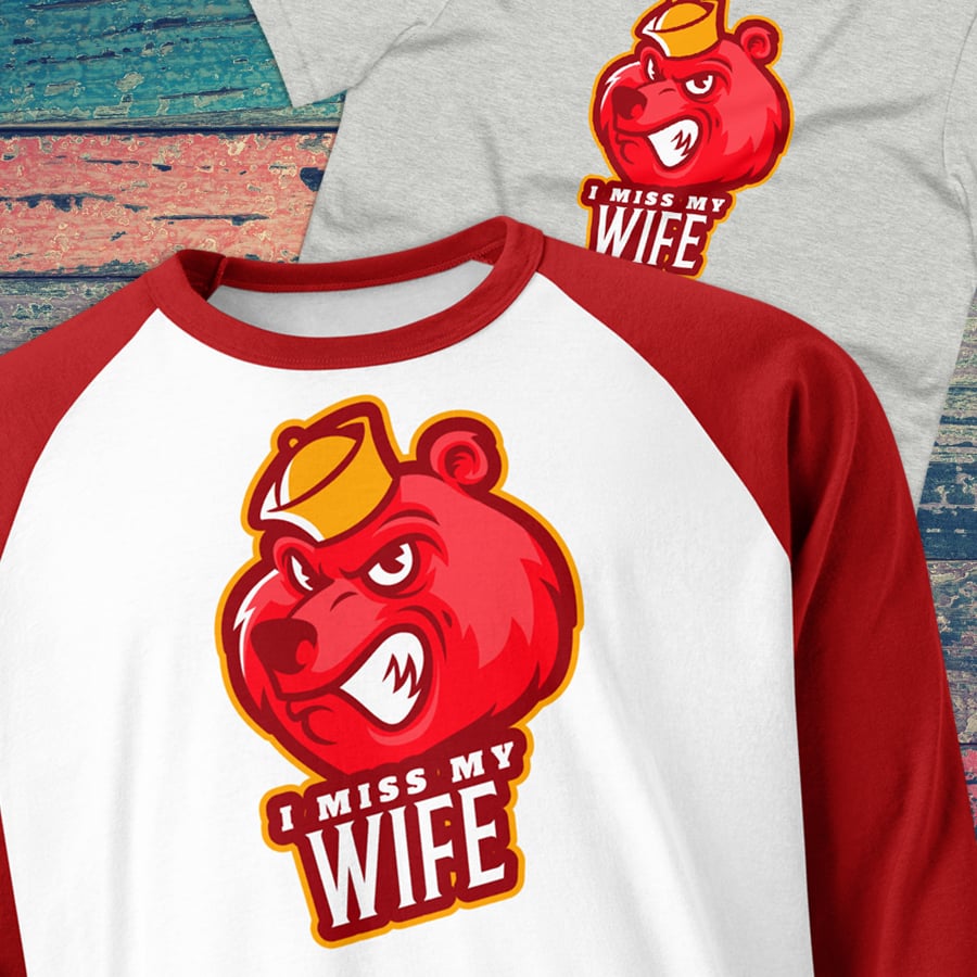 I MISS MY WIFE shirt