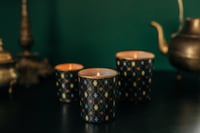 Image 1 of Tealight holders * Diamonds