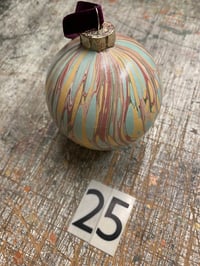 Image 2 of Large Luxury Baubles // numbers 25 - 28 (sold as singles)