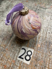 Image 5 of Large Luxury Baubles // numbers 25 - 28 (sold as singles)